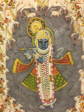 Load image into Gallery viewer, Krishna Painting 
