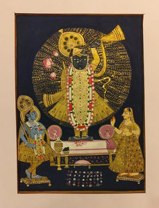 Shreenathji Painting