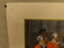 Load image into Gallery viewer, Handmade British East India Company Court Scene Original Fine Miniature Painting
