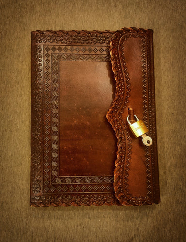 Large Leather Journal