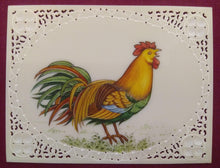 Load image into Gallery viewer, ColorFul Chicken Hen Miniature Painting India Art - ArtUdaipur
