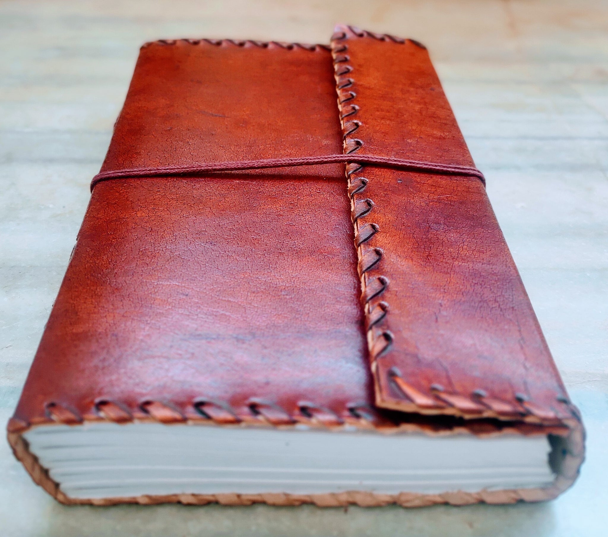 Buy Hand-Stitched Leather Journal