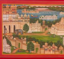 Load image into Gallery viewer, Rajasthani Painting India
